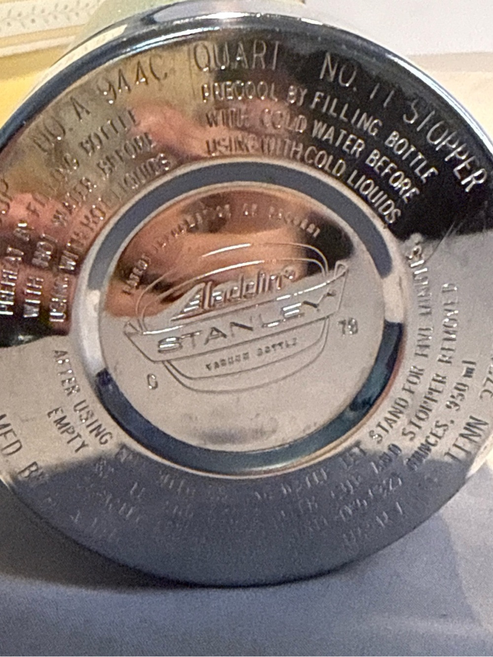 Vintage Stanley Thermos - Picture 3 of 5